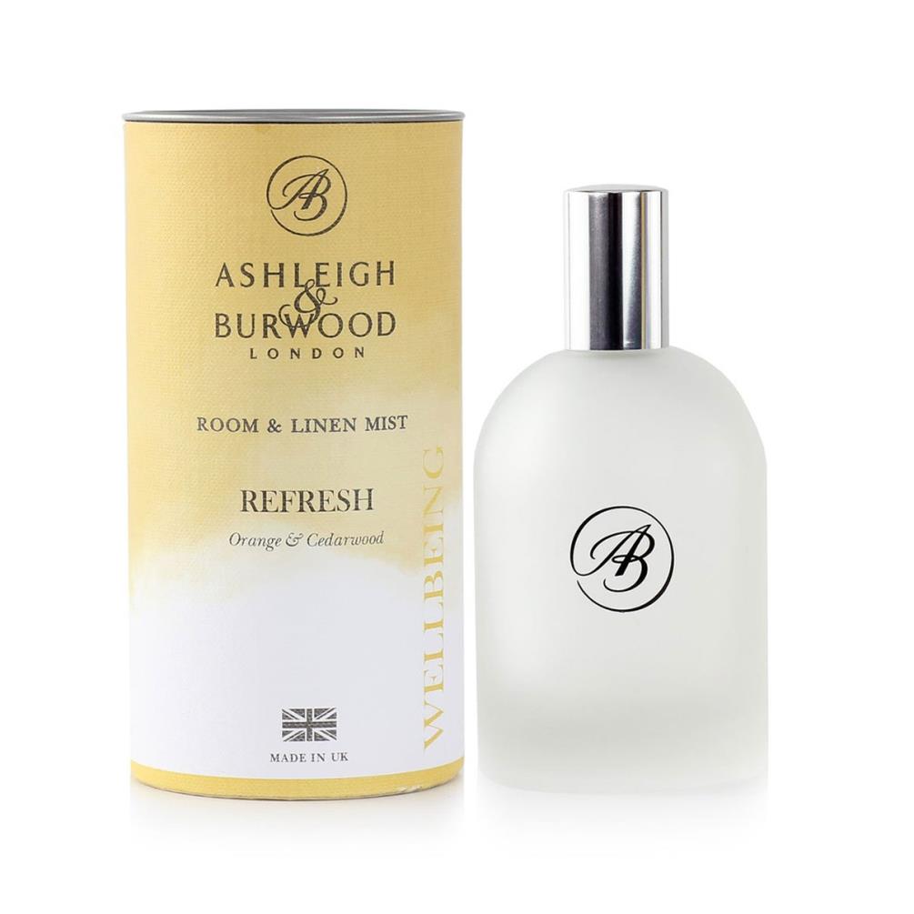 Ashleigh & Burwood Refresh Wellbeing Room Mist Spray £16.11